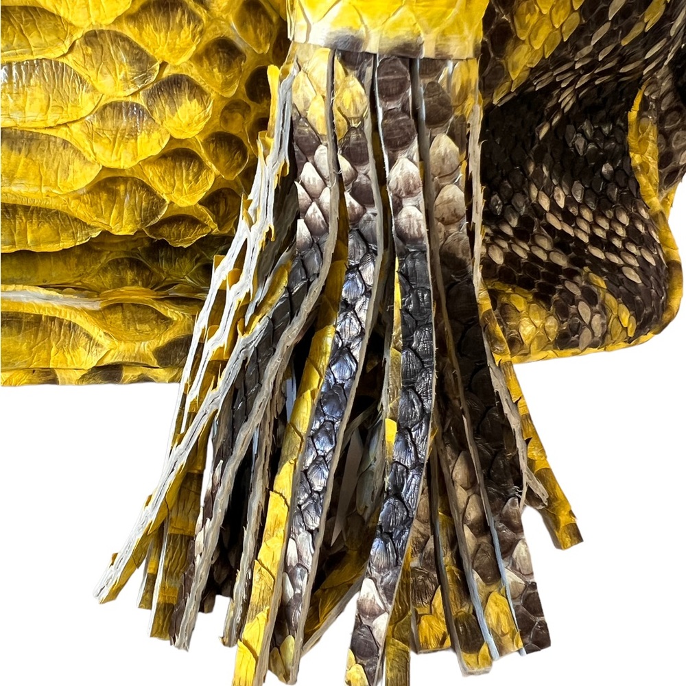 Python Handbag by Shari Scott Collection - Picture 3 of 10